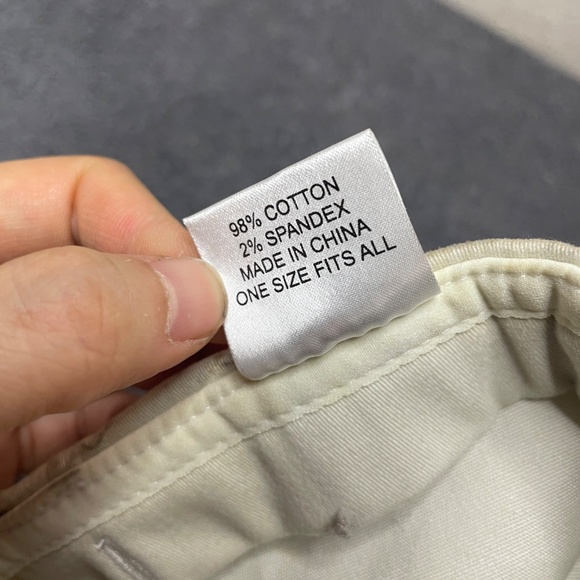 NWT Chevrolet Hat Cap White Black Ralph White Cotton - Picture 10 of 10